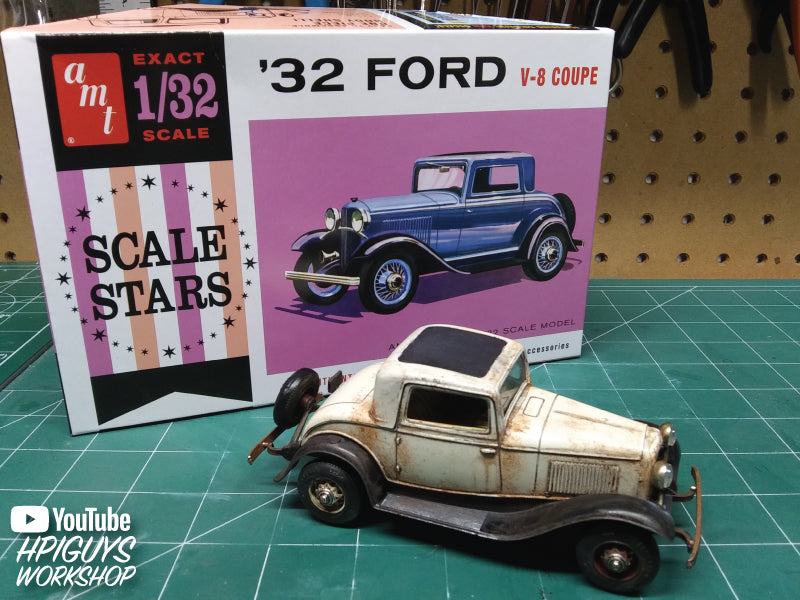 AMT 1932 Ford Coupe 1:32 Scale Model Kit
