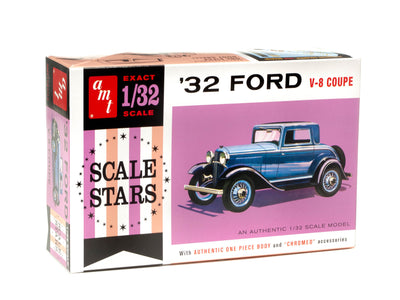AMT 1932 Ford Scale Stars 1:32 Scale Model Kit