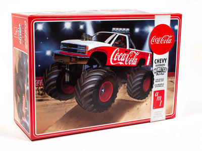 AMT 1988 Chevy Silverado Monster Truck (Coca-Cola) 1:25 Scale Model Kit