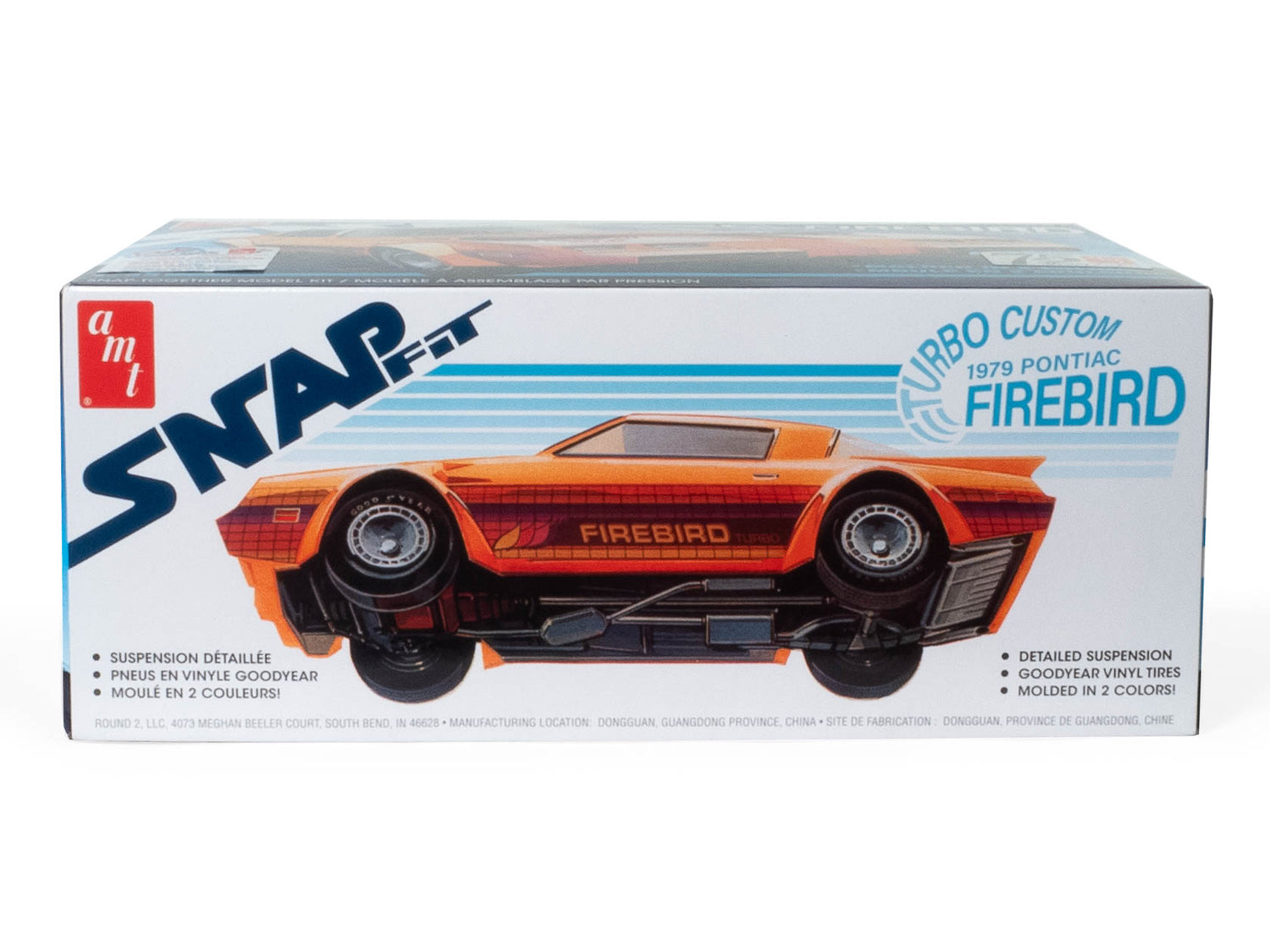 AMT 1979 Pontiac Firebird "Turbo Custom" (Snap) 1:25 Scale Model Kit (SALE 012025)