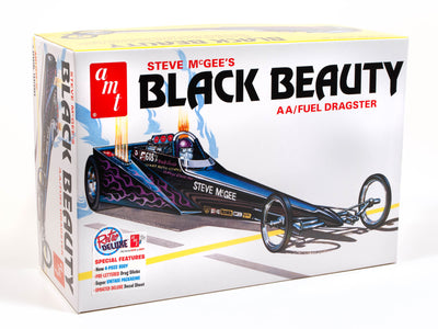 AMT Steve McGee Black Beauty Wedge Dragster 1:25 Scale Model Kit