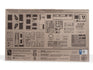 AMT Ford C-900 Gar Wood Load Packer Garbage Truck 1:25 Scale Model Kit