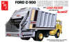 AMT Ford C-900 Gar Wood Load Packer Garbage Truck 1:25 Scale Model Kit