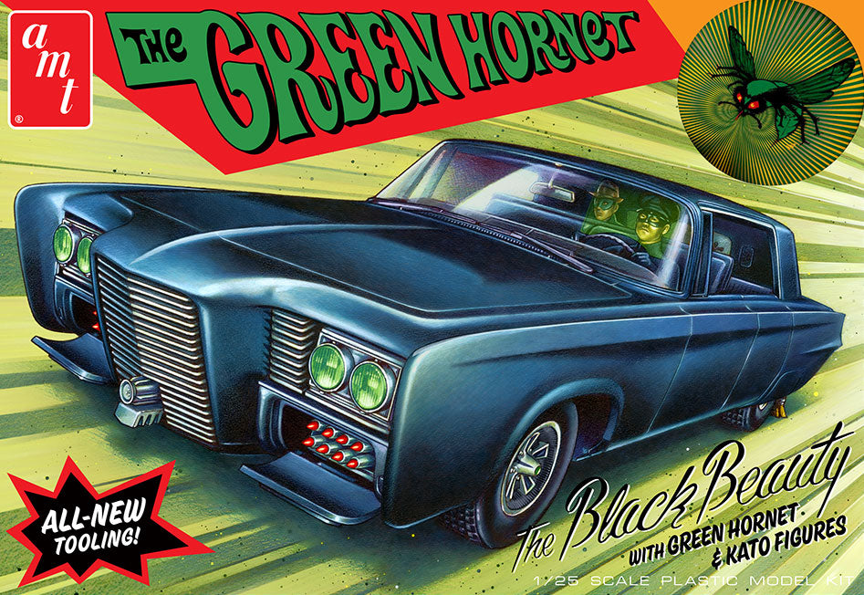 AMT Green Hornet Black Beauty 1:25 Scale Model Kit