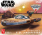 "PRE-ORDER" AMT Star Wars: A New Hope Land Speeder 1:12 Scale Model Kit (DUE LATE JULY 2026)
