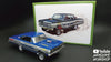 AMT 1965 Chevy Chevelle AWB "Time Machine" 1:25 Scale Model Kit