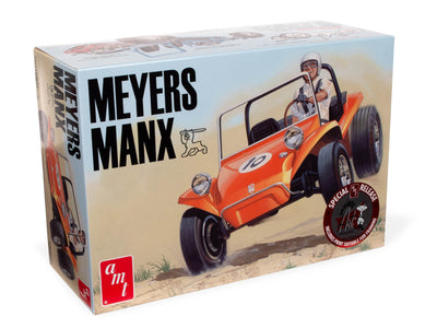 AMT Meyers Manx Dune Buggy - Original Art 1:25 Scale Model Kit