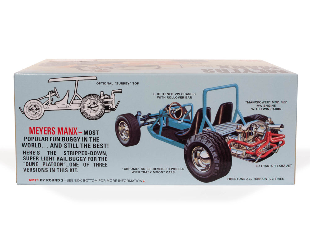 AMT Meyers Manx Dune Buggy - Original Art 1:25 Scale Model Kit