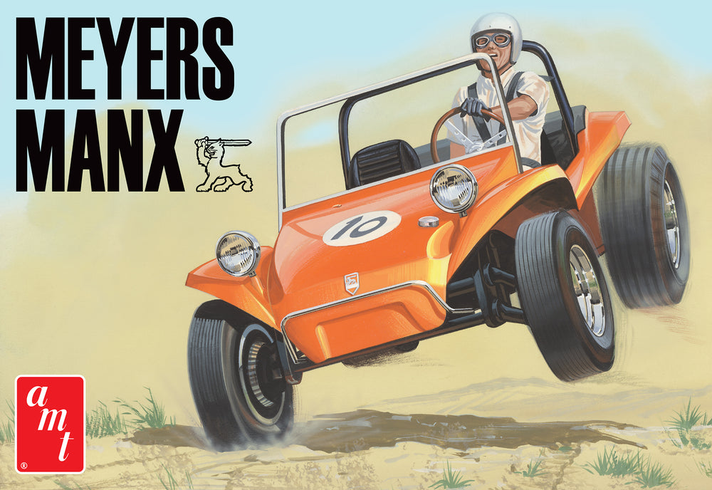 AMT Meyers Manx Dune Buggy - Original Art 1:25 Scale Model Kit