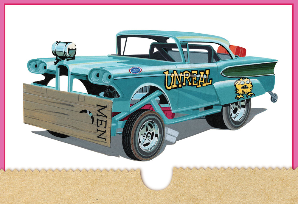 AMT 1958 Edsel AWB Funny Car 