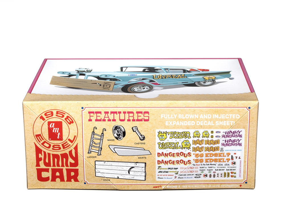 AMT 1958 Edsel AWB Funny Car 