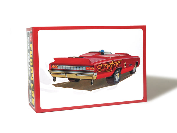 洋楽 animal car Super Cat Mandela Land Auto World 1972 Plymouth Duster Funny Car (Blue w/Flames) Tom 