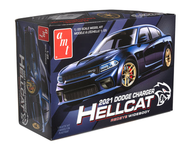 AMT 2021 Dodge Charger HellCat Redeye Widebody 1:25 Scale Model Kit