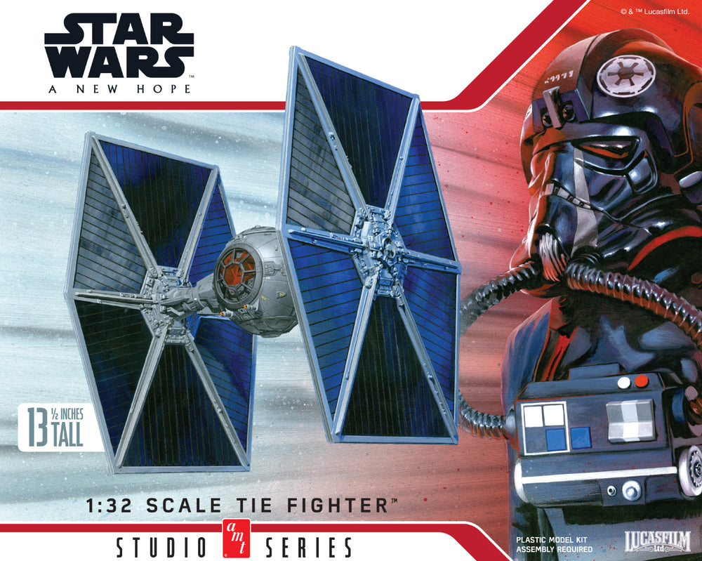 MPC Star Wars: Return of the Jedi AT-ST Walker 1:100 Scale Model Kit