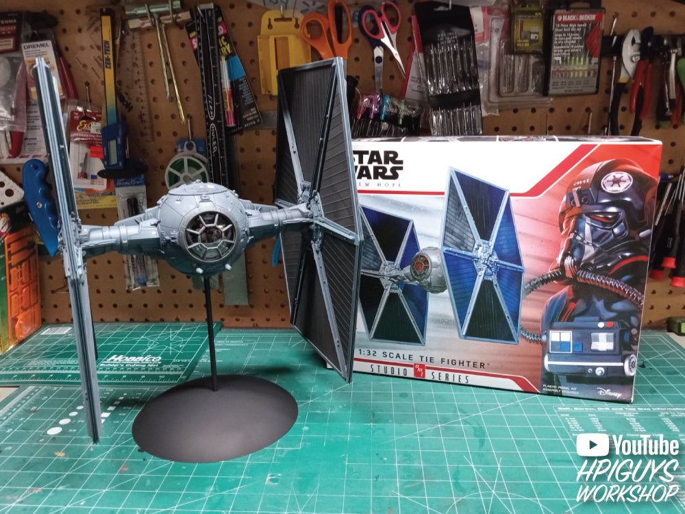 AMT Star Wars: A New Hope TIE Fighter 1:32 Scale Model Kit
