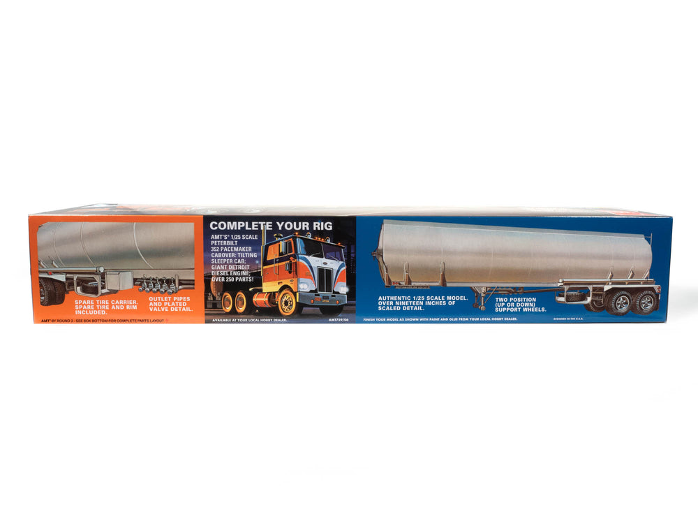 AMT Fruehauf Tanker Gulf 1:25 Scale Model Kit