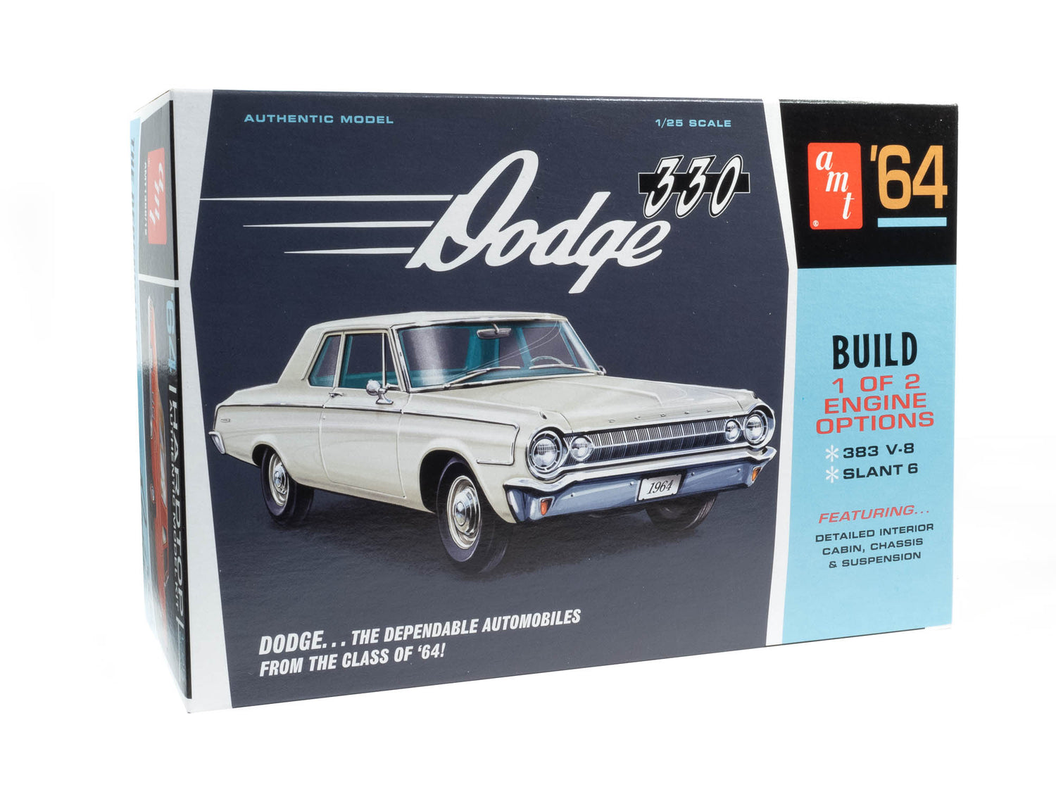 AMT 1964 Dodge 330 1:25 Scale Model Kit