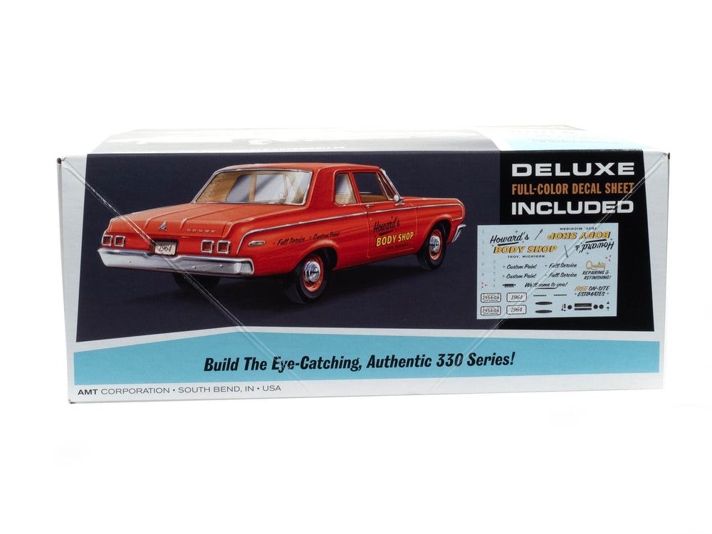 AMT 1964 Dodge 330 1:25 Scale Model Kit