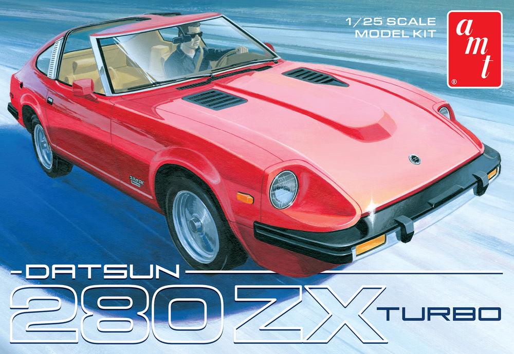 AMT 1981 Datsun 280 ZX Turbo 1:25 Scale Model Kit | Auto World Store