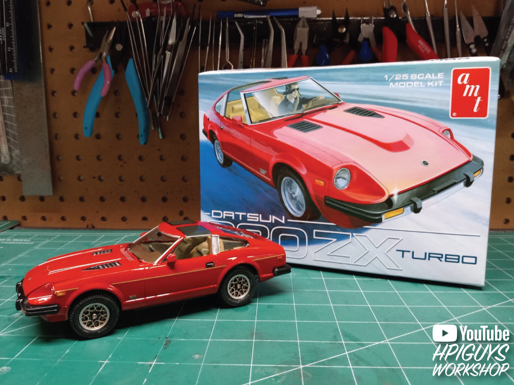 AMT 1981 Datsun 280 ZX Turbo 1:25 Scale Model Kit