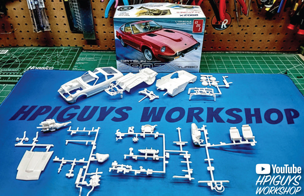 AMT 1981 Datsun 280 ZX Turbo 1:25 Scale Model Kit