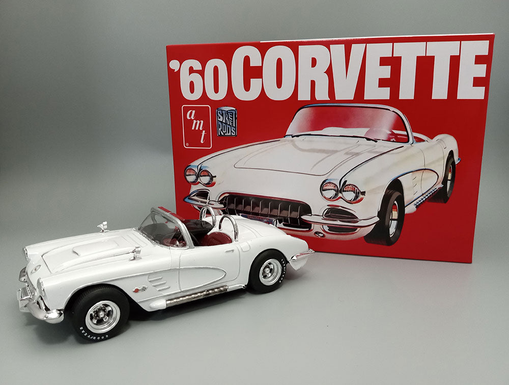 Amt shop corvette models