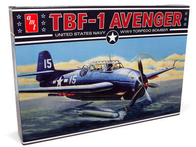AMT TBF-1 Avenger 1:48 Scale Model Kit