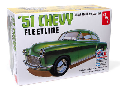 AMT 1951 Chevrolet Fleetline 1:25 Scale Model Kit