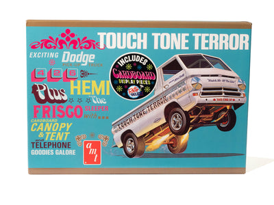 AMT 1966 Dodge A100 Pickup "Touch Tone Terror" 1:25 Scale Model Kit