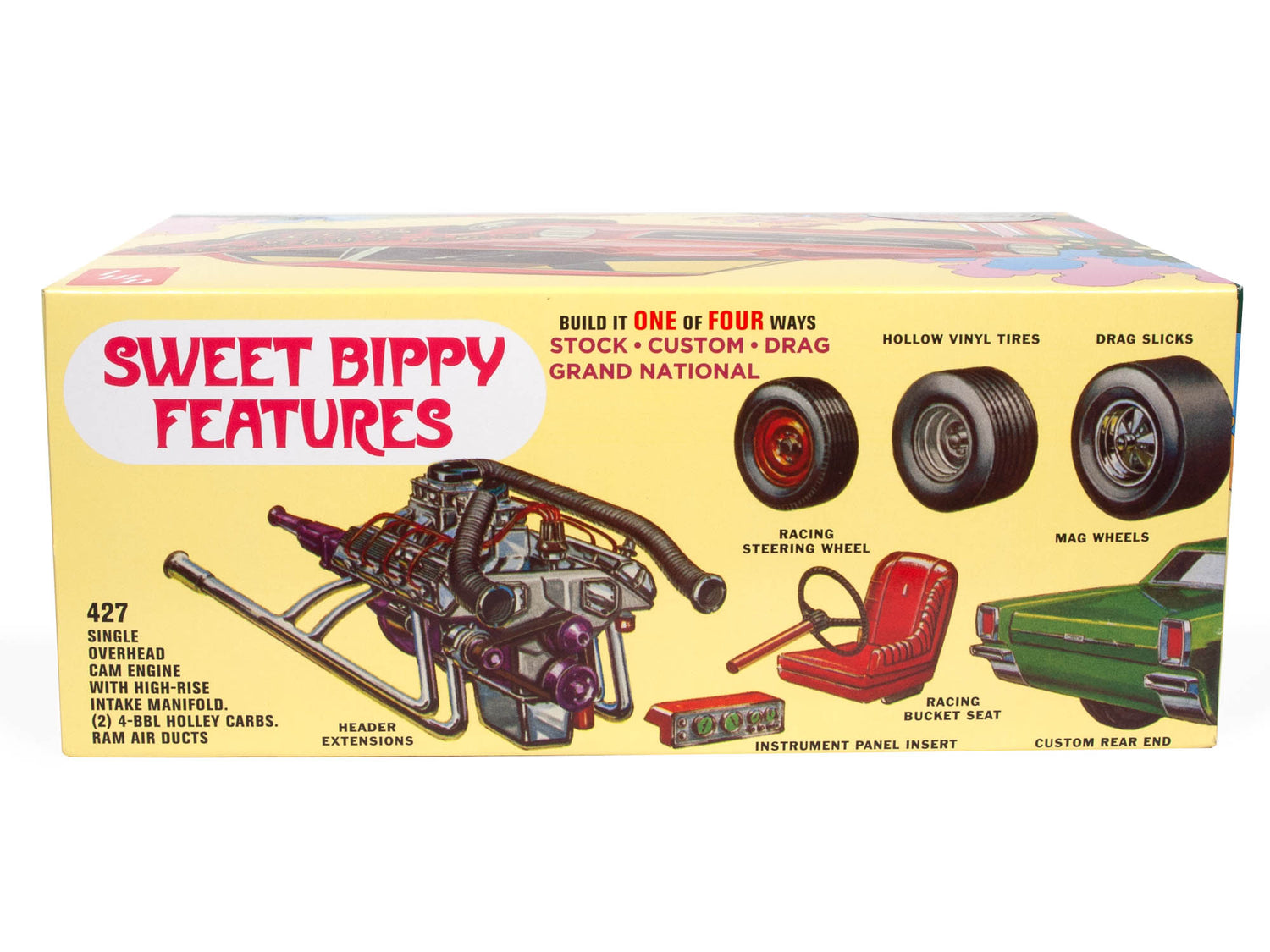 AMT 1966 Ford Galaxie "Sweet Bippy" 1:25 Scale Model Kit