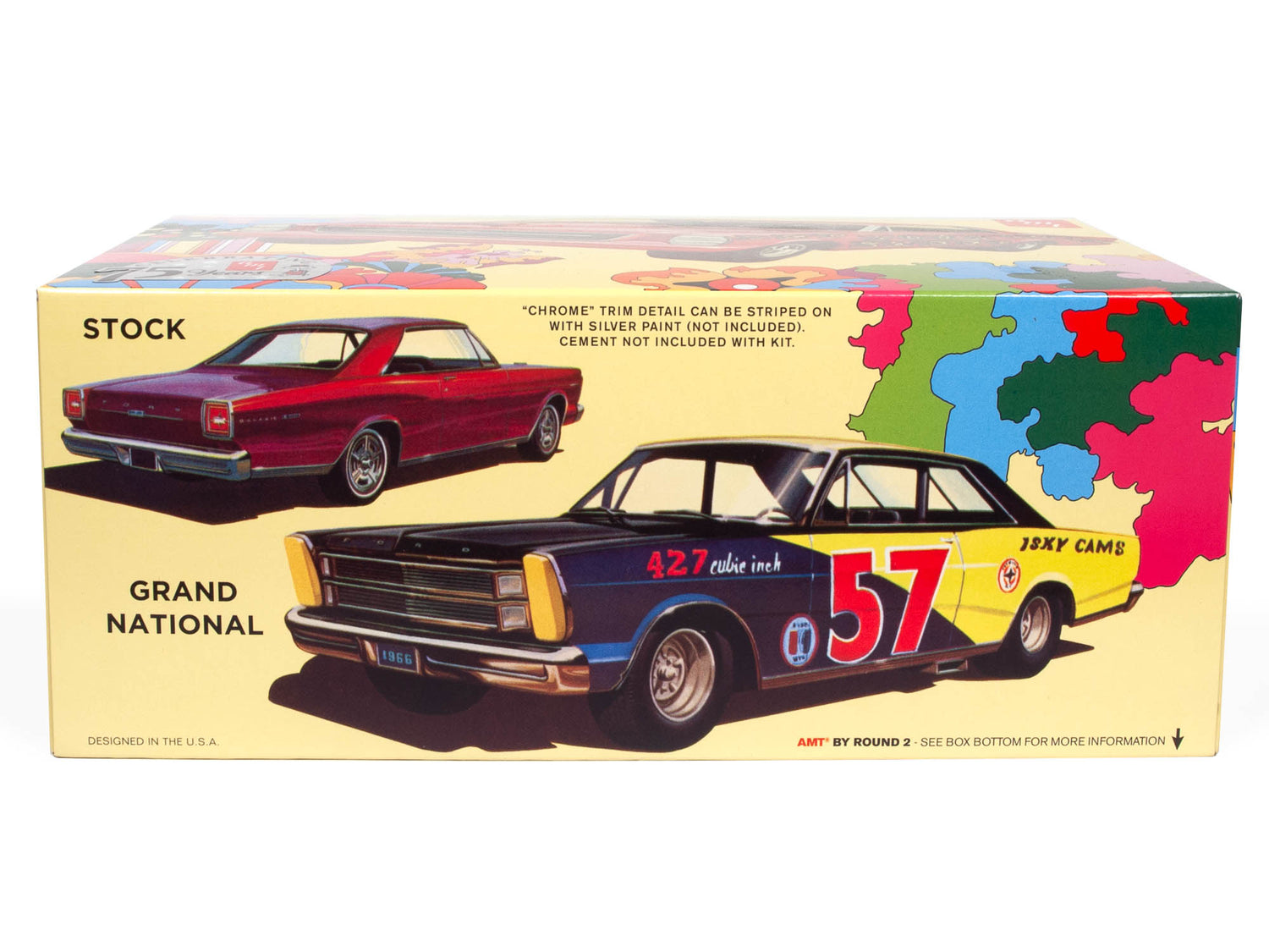AMT 1966 Ford Galaxie "Sweet Bippy" 1:25 Scale Model Kit