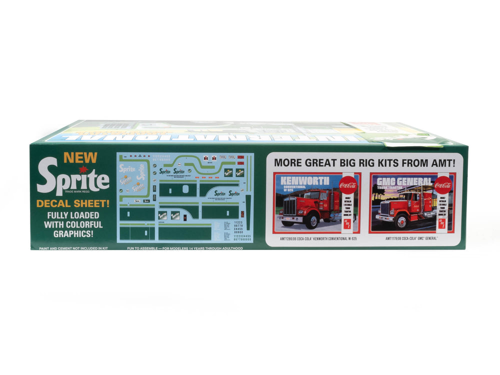 AMT International Transtar 4300 Eagle Sprite 1:25 Scale Model Kit