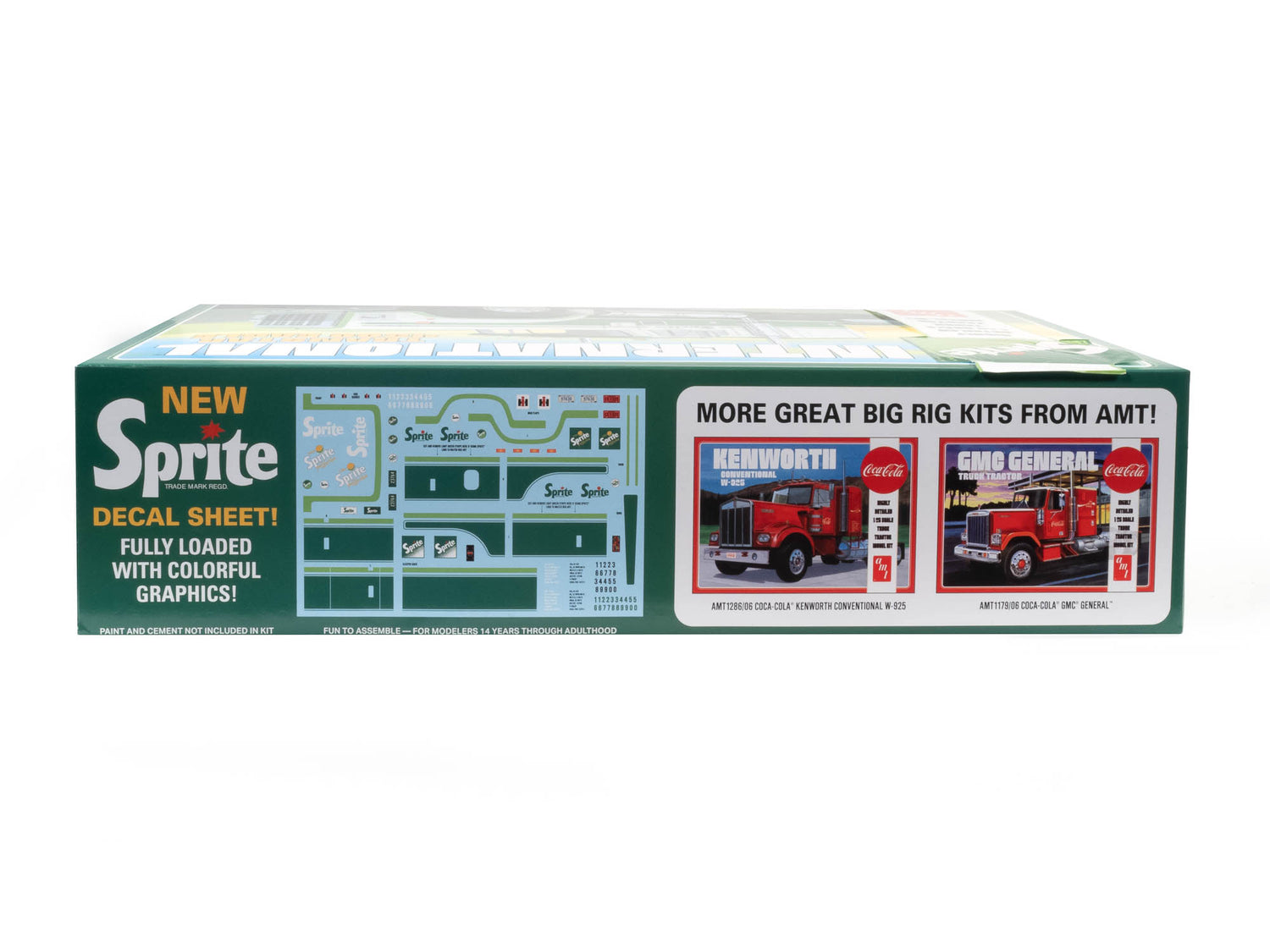 AMT International Transtar 4300 Eagle Sprite 1:25 Scale Model Kit