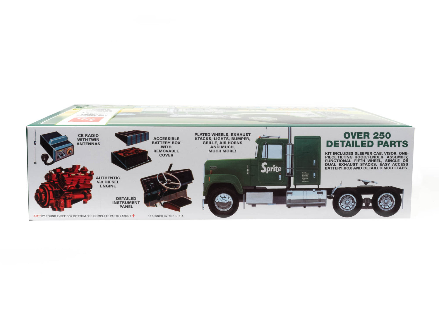 AMT International Transtar 4300 Eagle Sprite 1:25 Scale Model Kit