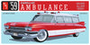 AMT 1959 Cadillac Ambulance w/Gurney 1:25 Scale Model Kit