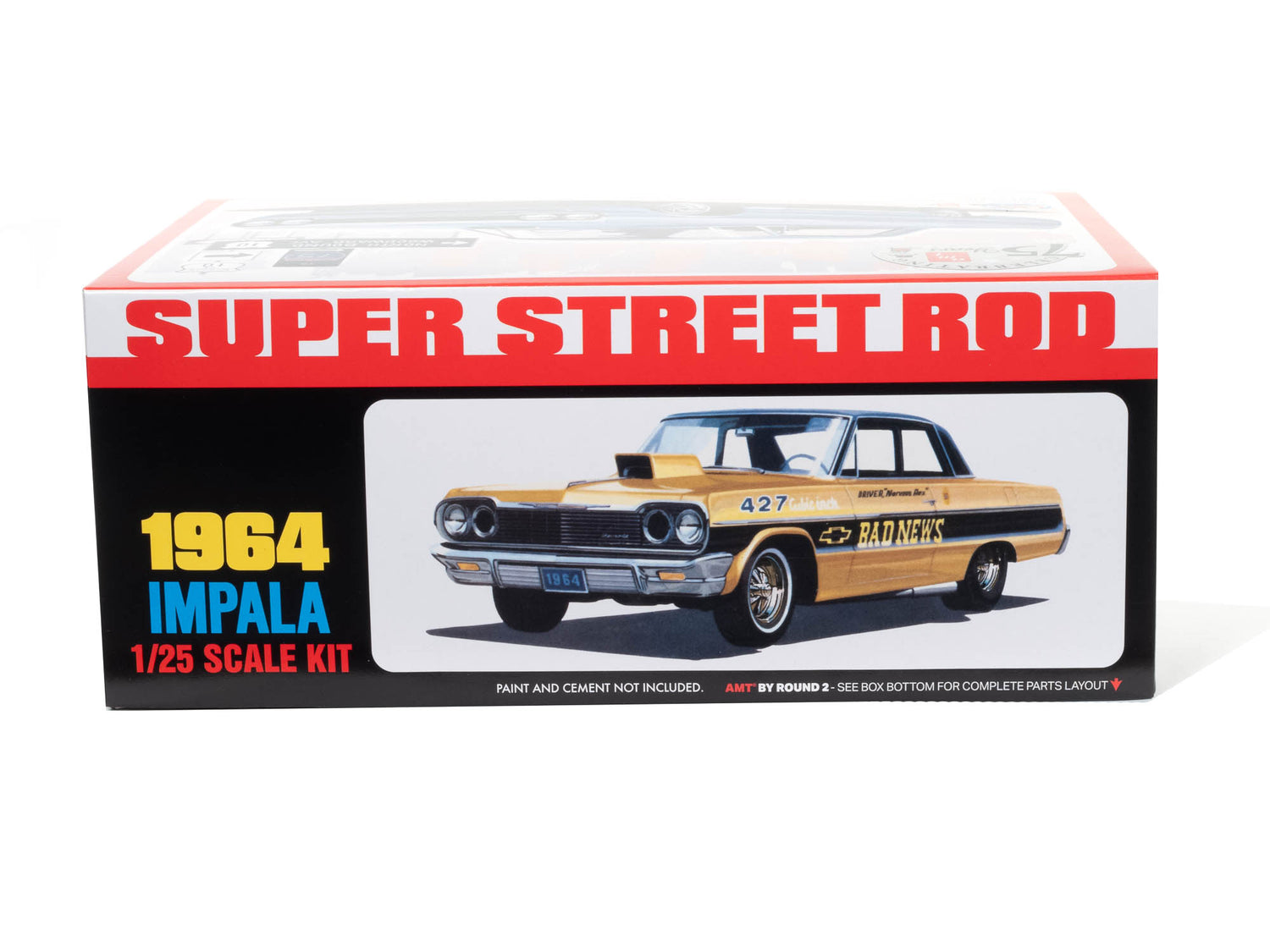 AMT 1964 Chevrolet Impala "Super Street Rod" 1:25 Scale Model Kit
