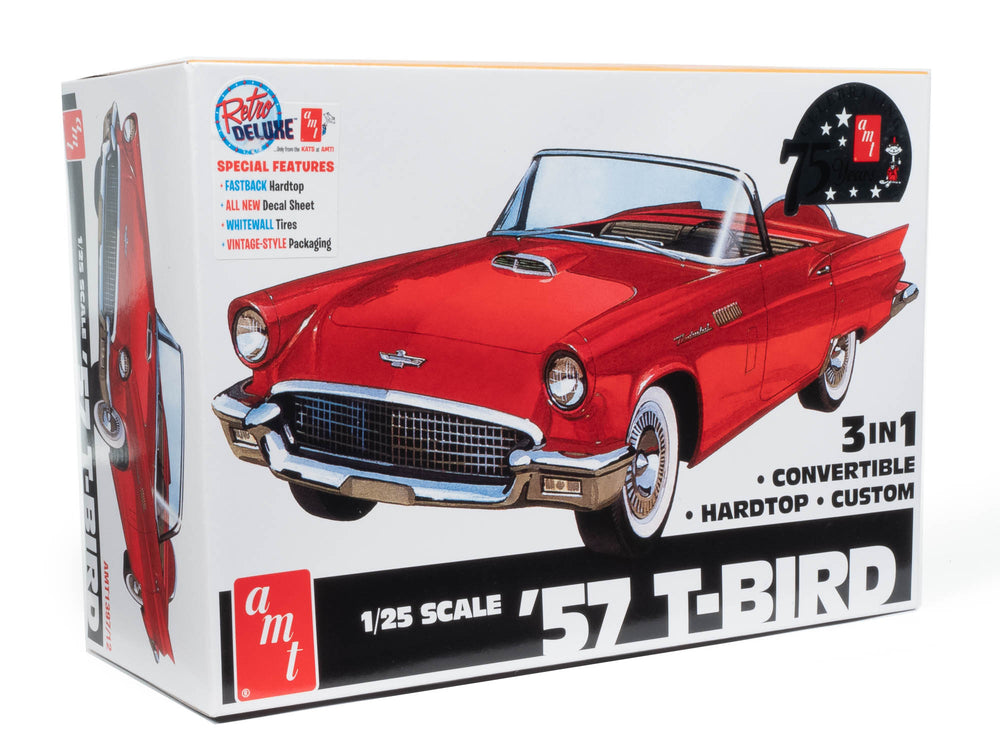 AMT 1957 Ford Thunderbird 1:25 Scale Model Kit