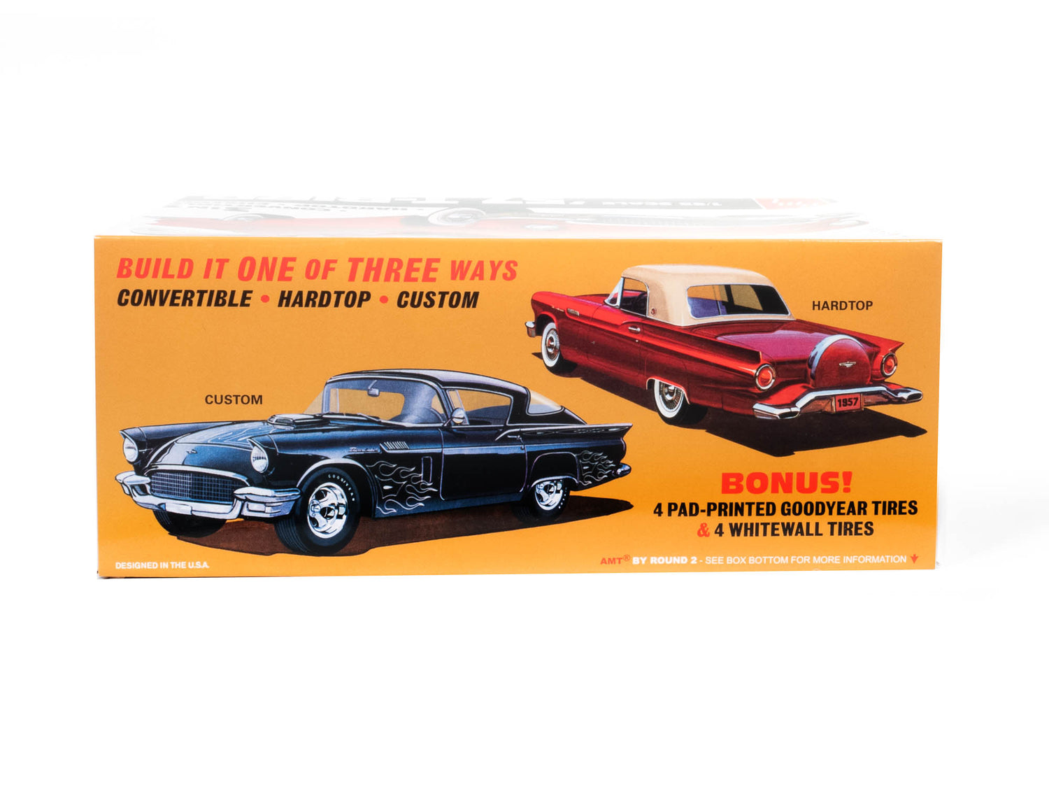 AMT 1957 Ford Thunderbird 1:25 Scale Model Kit