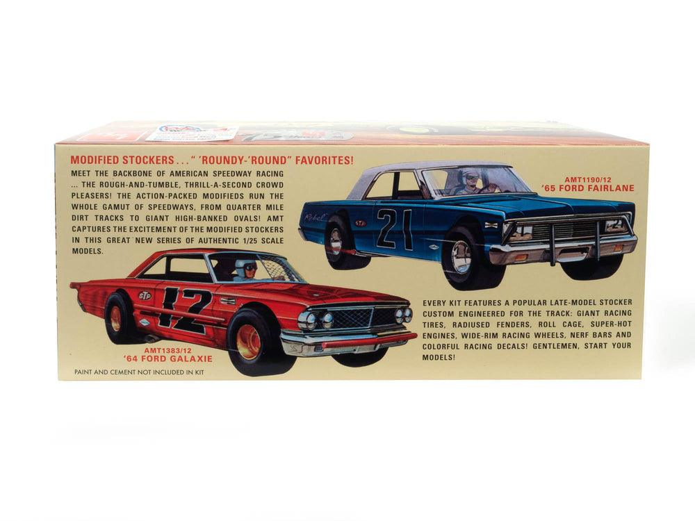 AMT 1966 Buick Skylark Modified Stocker 1:25 Scale Model Kit