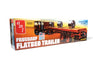 AMT Fruehauf Flatbed Trailer 1:25 Scale Model Kit