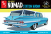 "PRE-ORDER" AMT 1960 Chevrolet Nomad Station Wagon Craftsman Plus 1:25 Scale Model Kit (DUE LATE DECEMBER 2025)