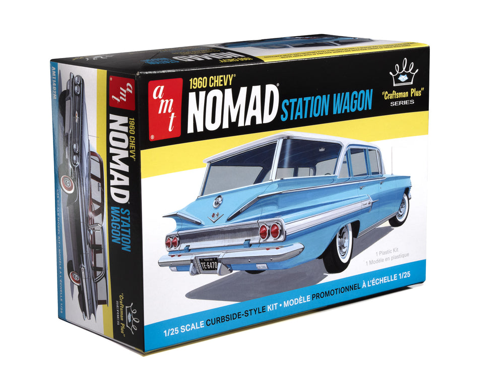 AMT 1960 Chevrolet Nomad Station Wagon Craftsman Plus 1:25 Scale Model Kit
