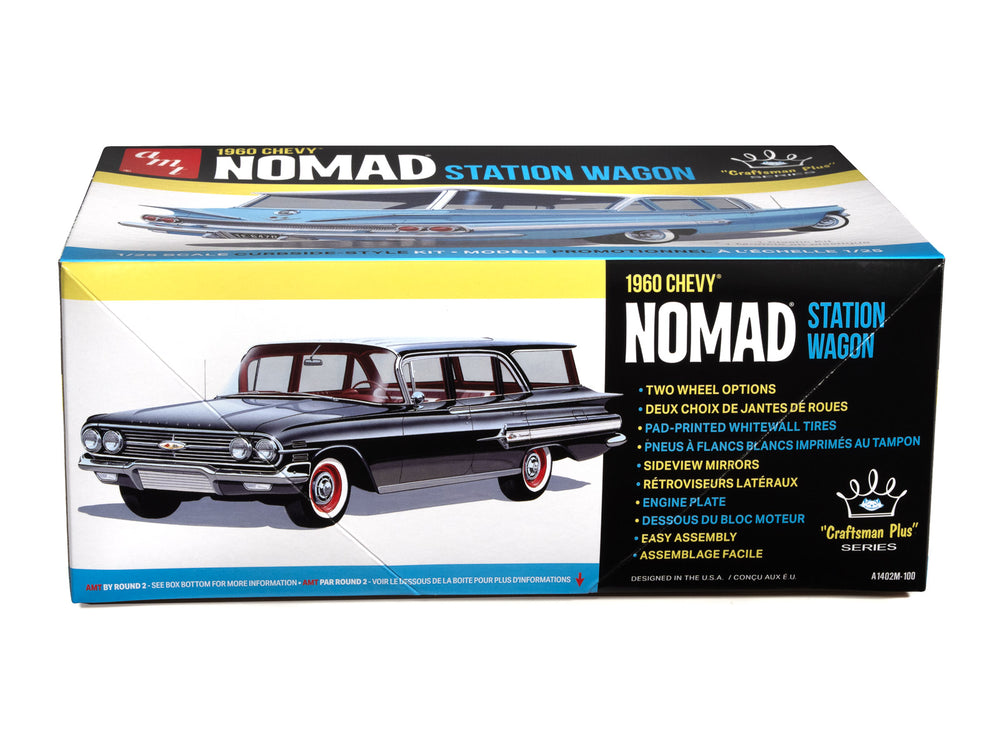 AMT 1960 Chevrolet Nomad Station Wagon Craftsman Plus 1:25 Scale Model Kit
