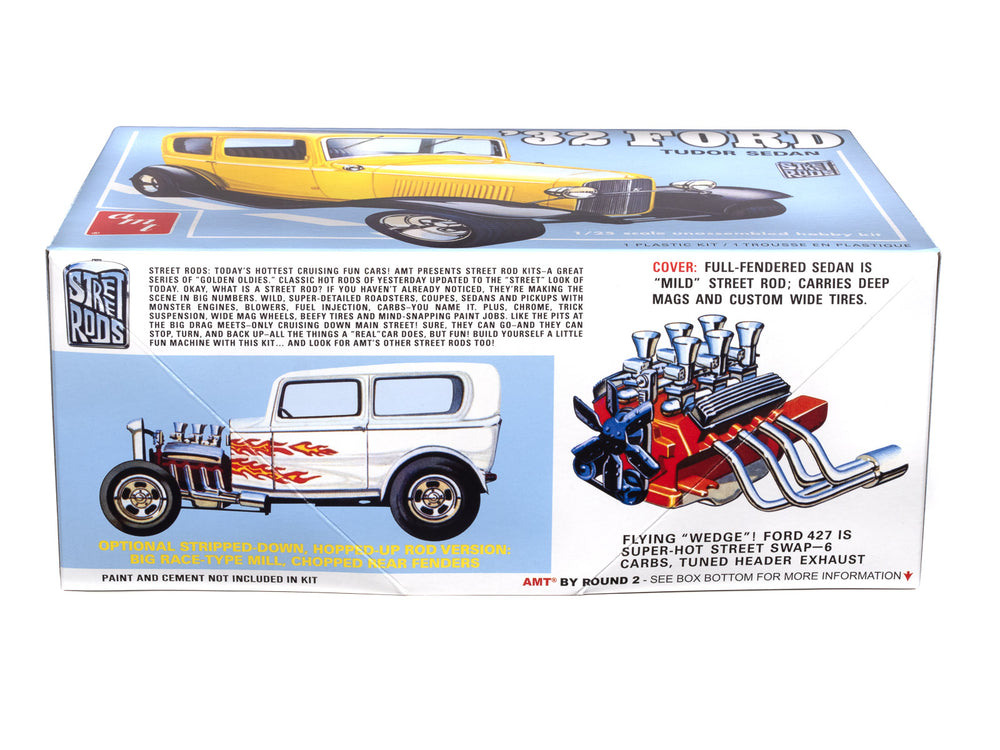AMT 1932 Ford Sedan Street Rods Series 1:25 Scale Model Kit - Auto World Store