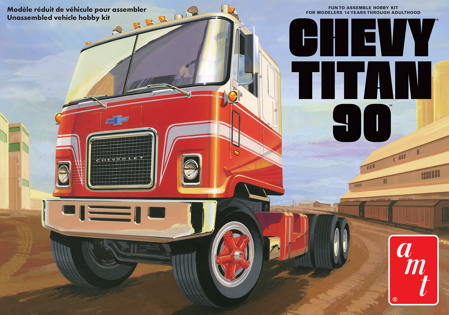 AMT Chevy Titan 90 1:25 Scale Model Kit