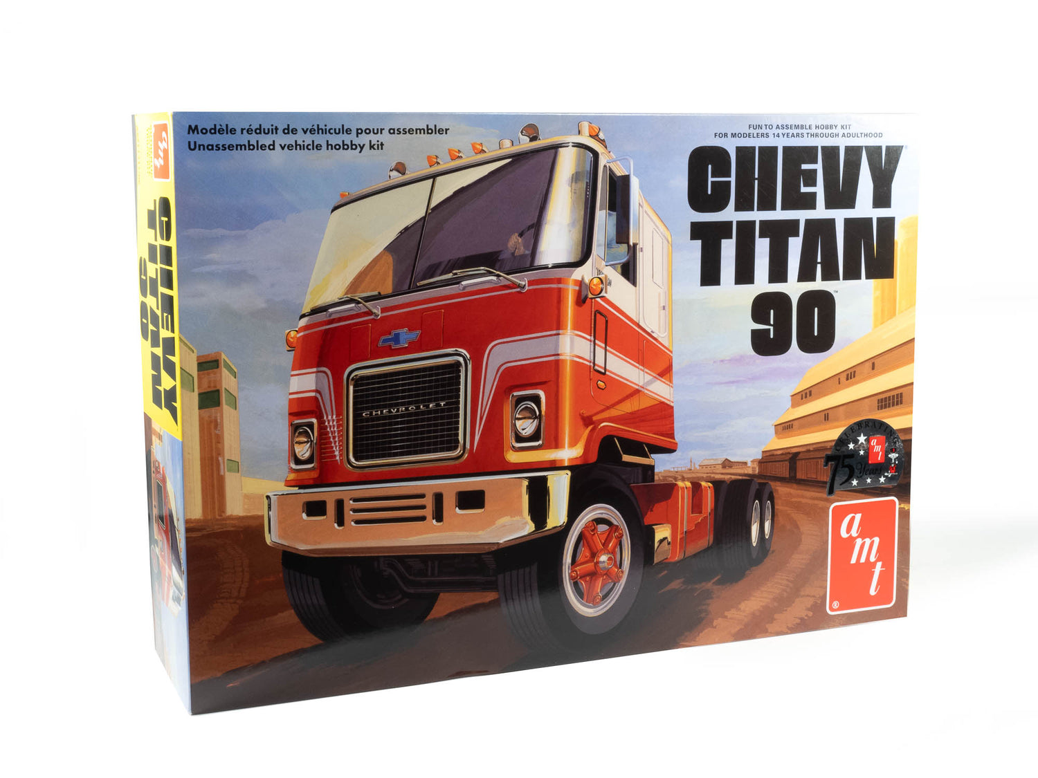 AMT Chevy Titan 90 1:25 Scale Model Kit