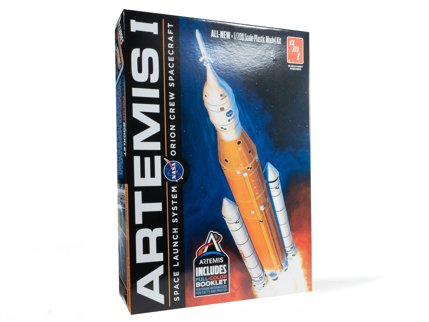 AMT NASA Artemis-1 Rocket 1:200 Scale Model Kit