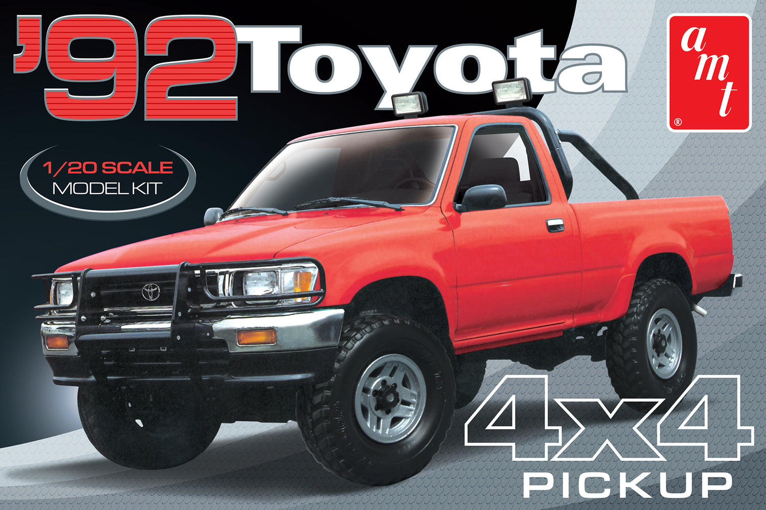 AMT 1992 Toyota 4x4 Pickup 1:20 Scale Model Kit