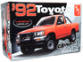 AMT 1992 Toyota 4x4 Pickup 1:20 Scale Model Kit