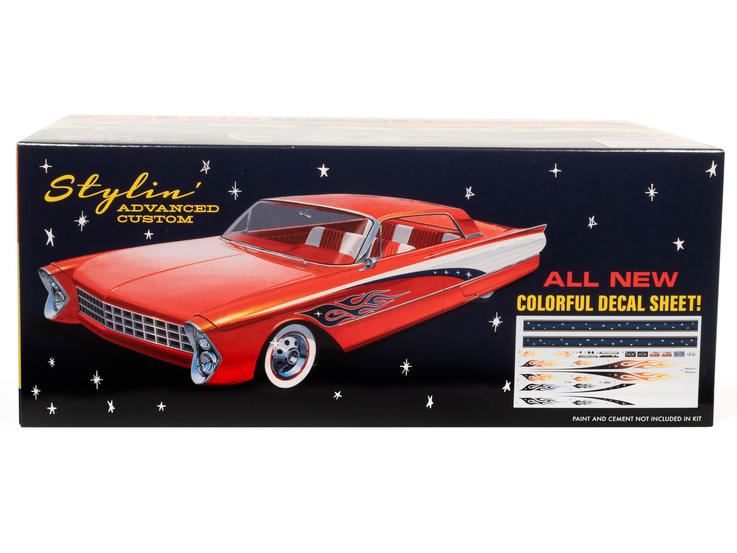 AMT 1961 Ford Galaxie Hardtop 1:25 Scale Model Kit